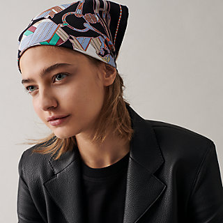 Tatersale en Zigzag scarf 45 | Hermès USA